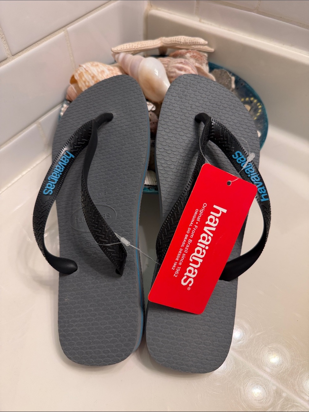Adult Havaianas Brazilian Summertime Flip Flops Sandals